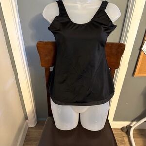 SPANX Black Tank Top Sleek Comfortable Design